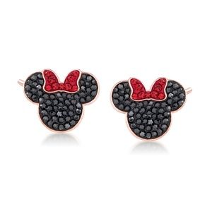 Swarovski Disney Minnie Mouse Earrings